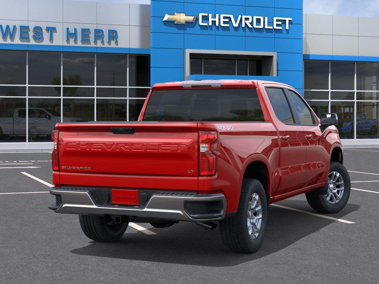 New 2026 Red Hot Chevrolet LT (2FL) image 4