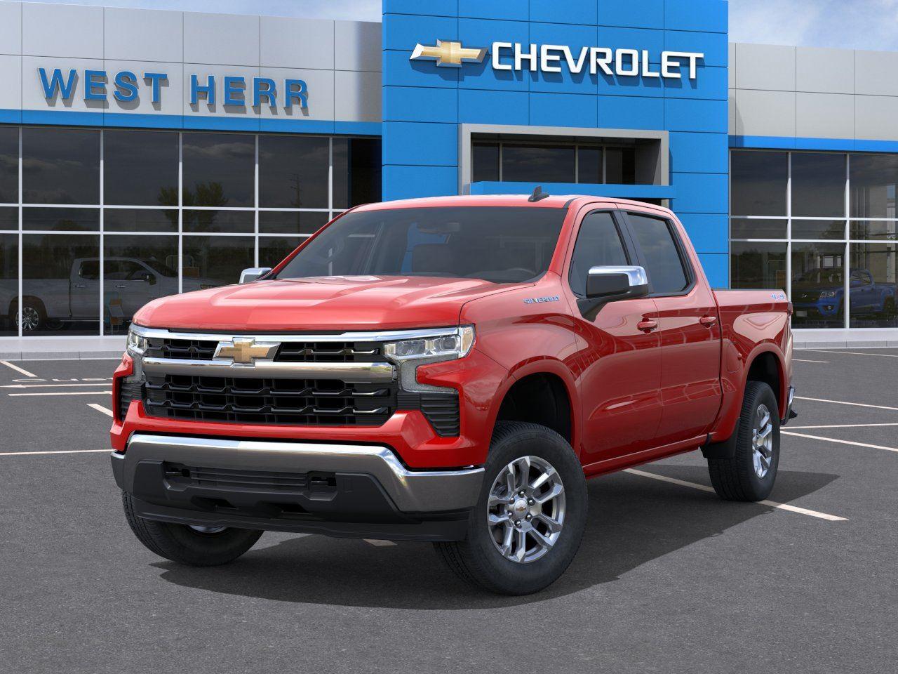 New 2026 Red Hot Chevrolet LT (2FL) image 6