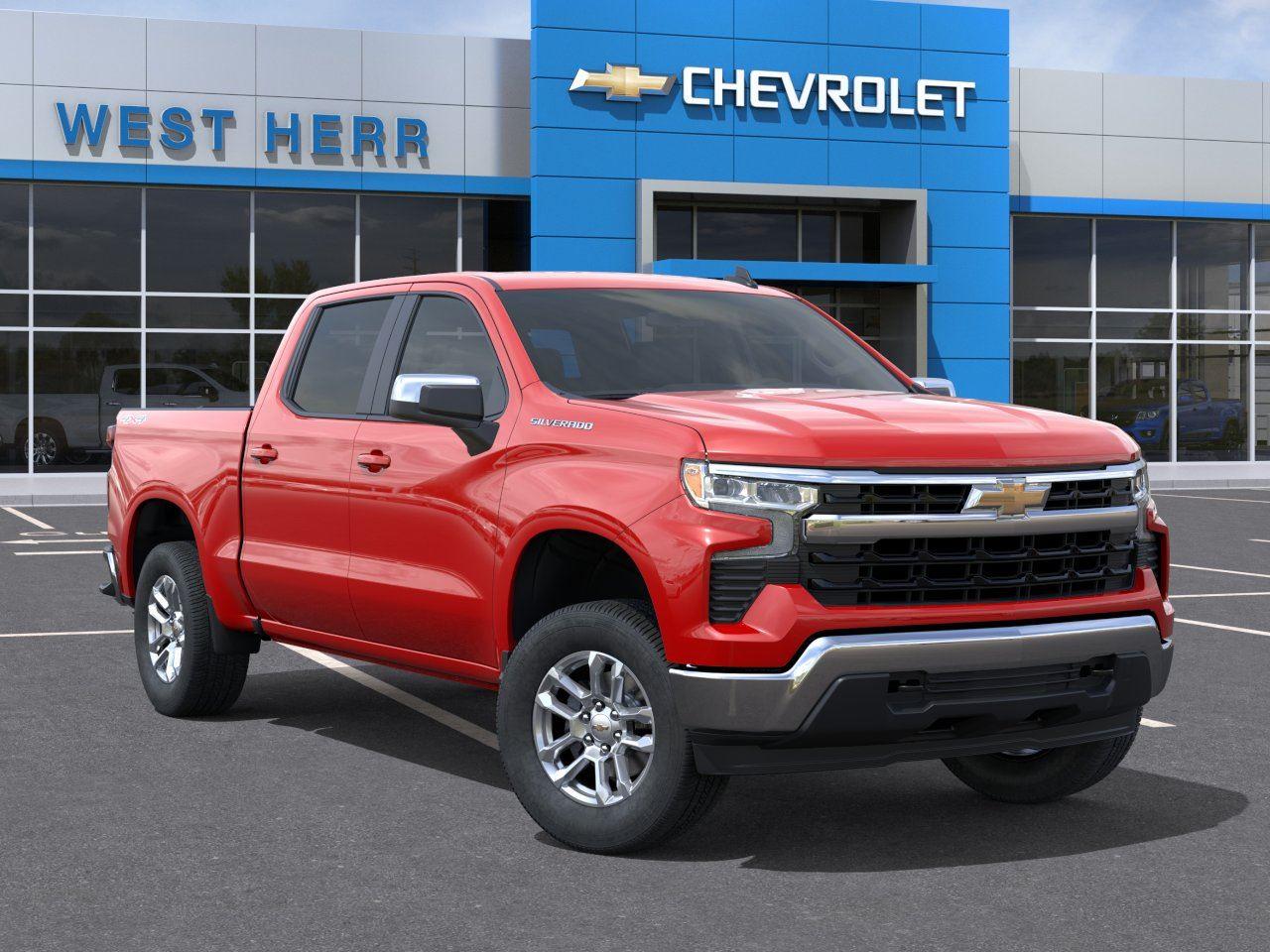 New 2026 Red Hot Chevrolet LT (2FL) image 7