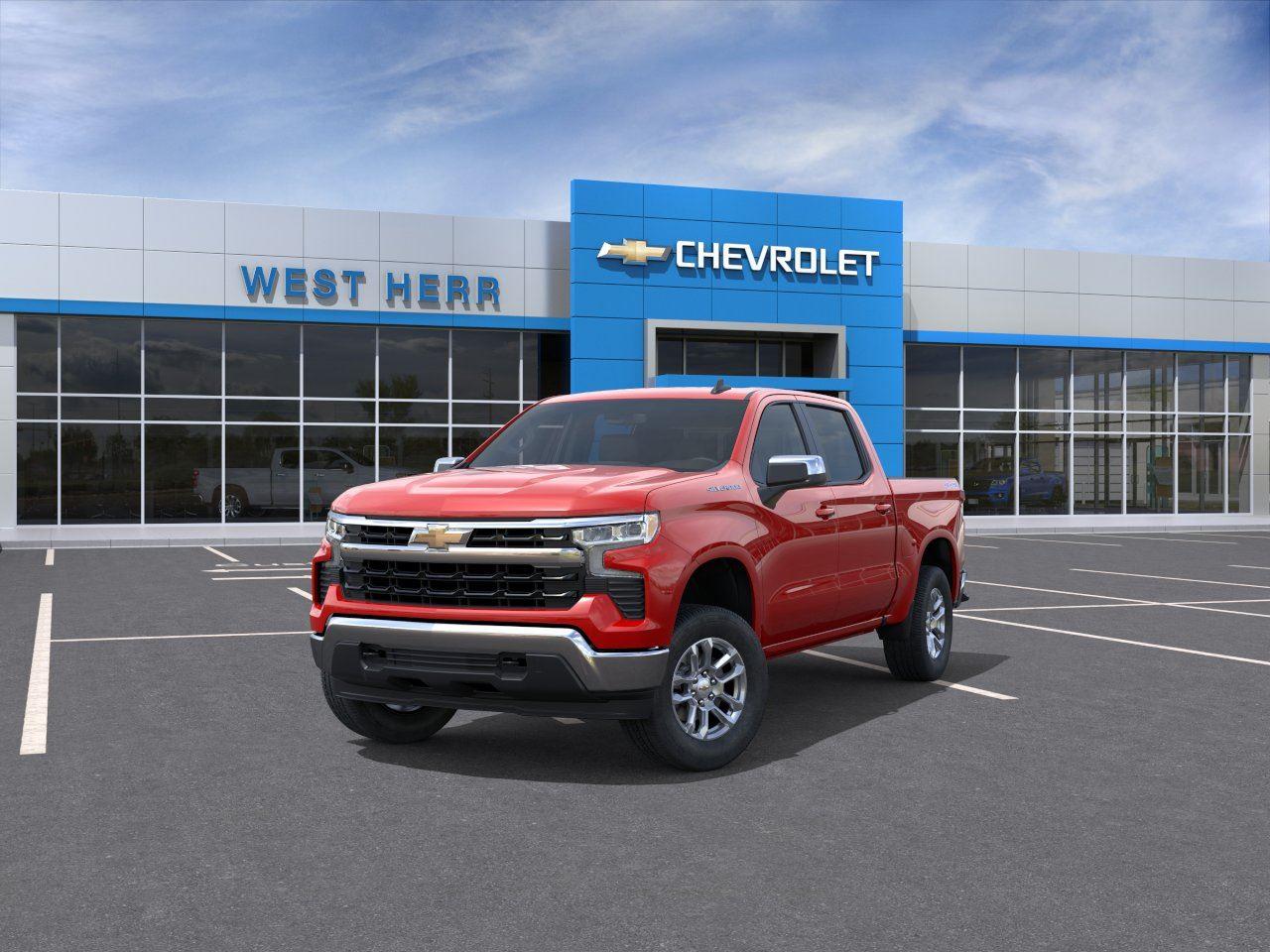 New 2026 Red Hot Chevrolet LT (2FL) image 8
