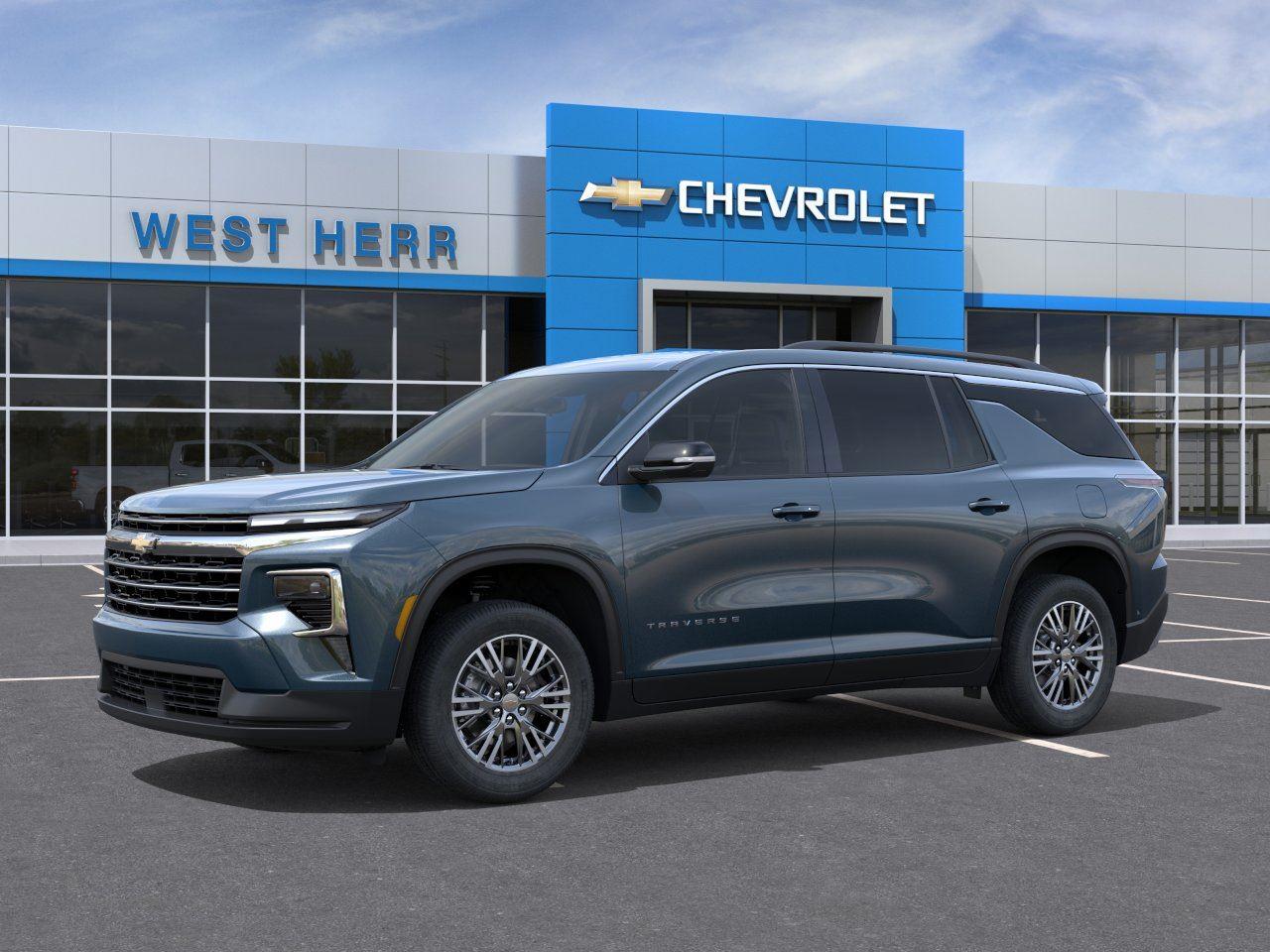 New 2026 Lakeshore Blue Metallic Chevrolet LT image 2