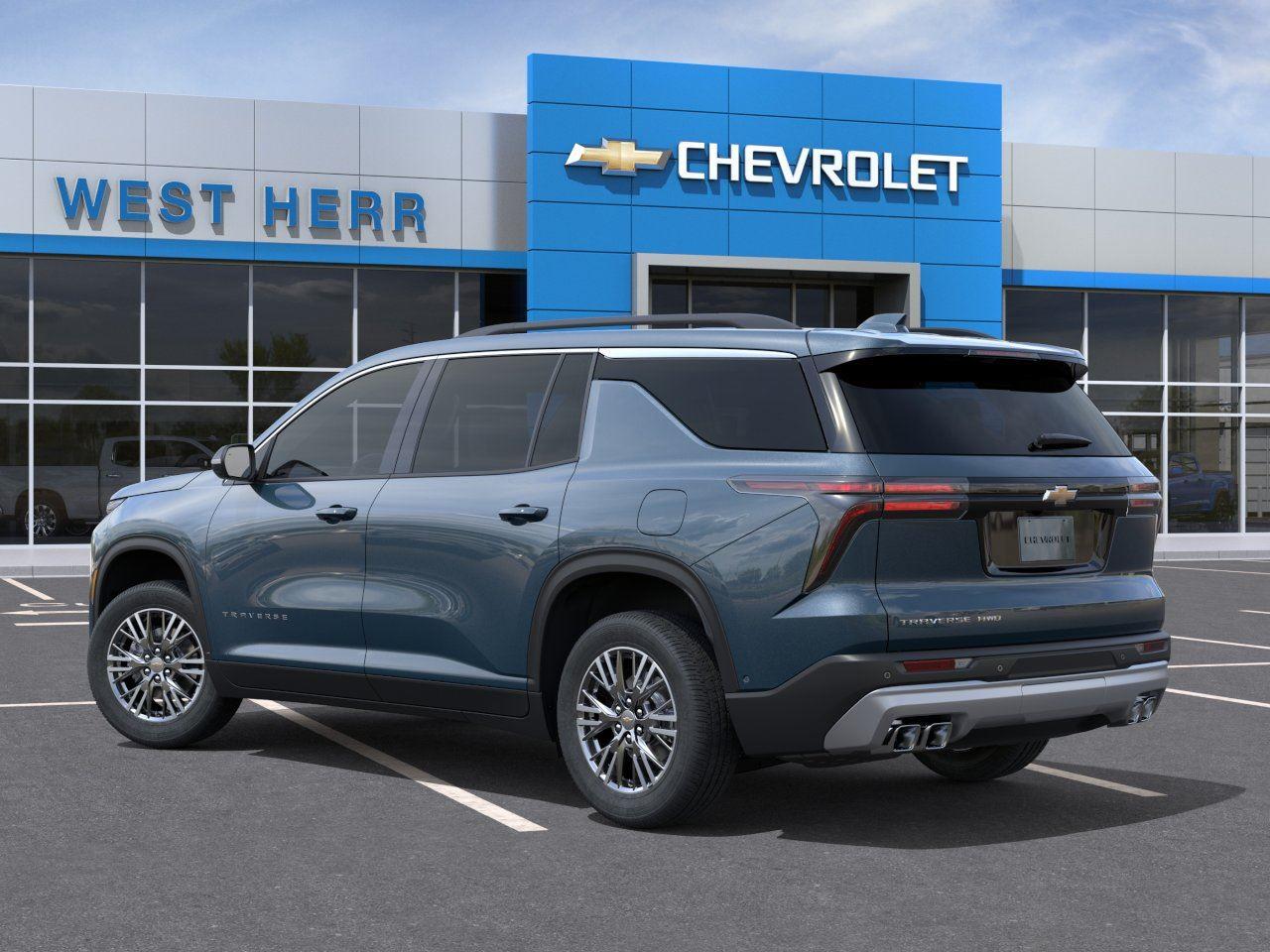New 2026 Lakeshore Blue Metallic Chevrolet LT image 3