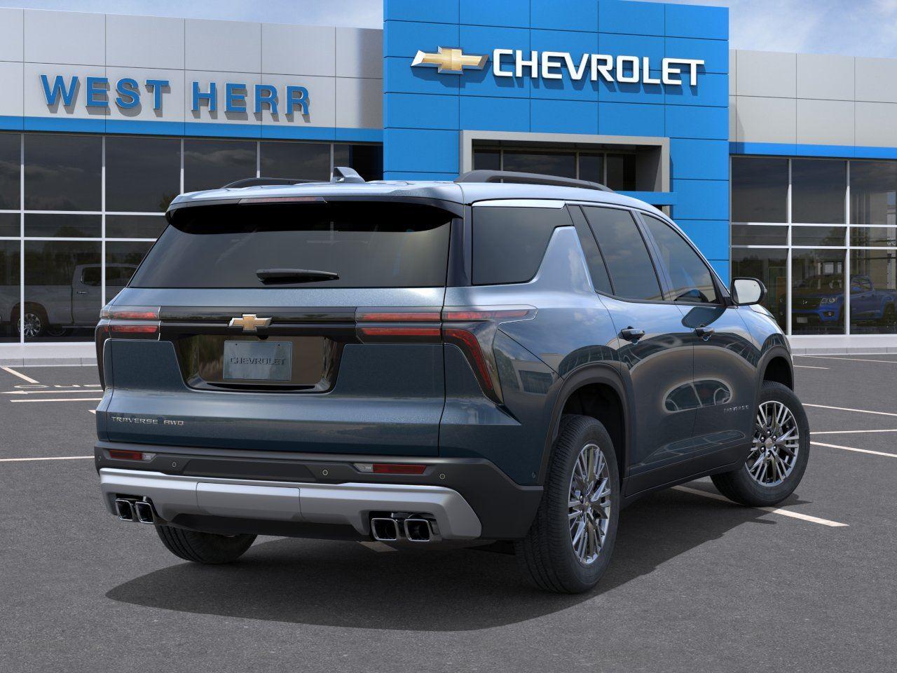 New 2026 Lakeshore Blue Metallic Chevrolet LT image 4