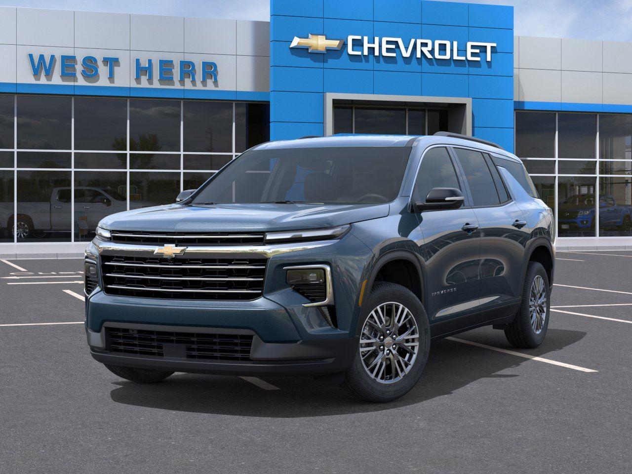 New 2026 Lakeshore Blue Metallic Chevrolet LT image 6
