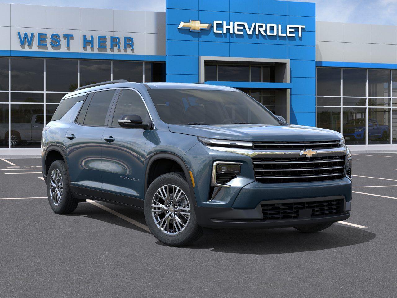 New 2026 Lakeshore Blue Metallic Chevrolet LT image 7