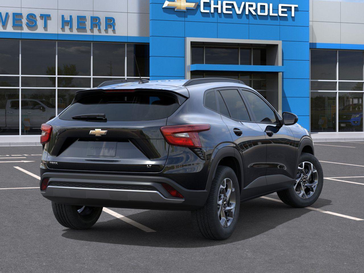 Used 2026 Black Metallic Chevrolet LT image 4