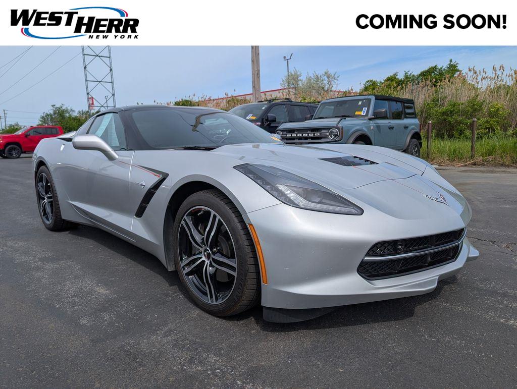 2016 Chevrolet Corvette Stingray 2LT Coupe RWD