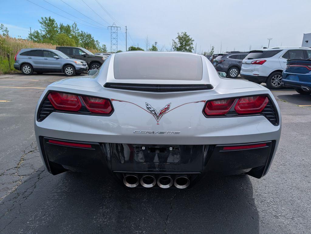 Used 2016 Blade Silver Metallic Chevrolet Stingray image 9