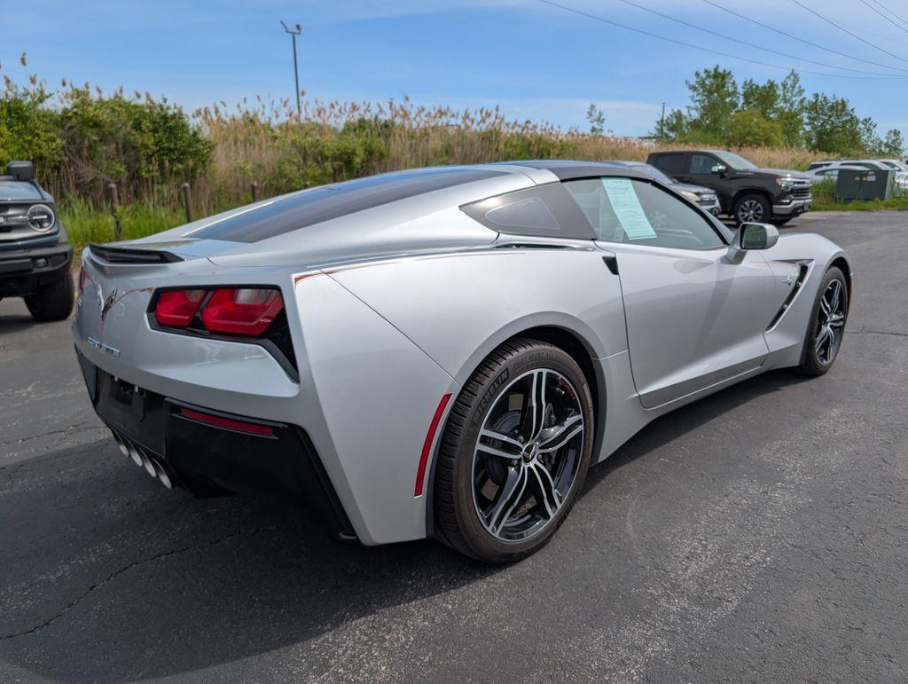 Used 2016 Blade Silver Metallic Chevrolet Stingray image 10