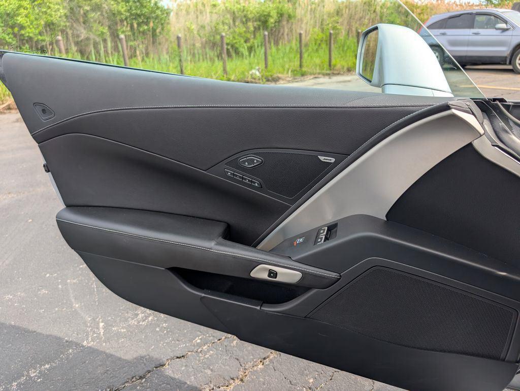 Used 2016 Blade Silver Metallic Chevrolet Stingray image 12