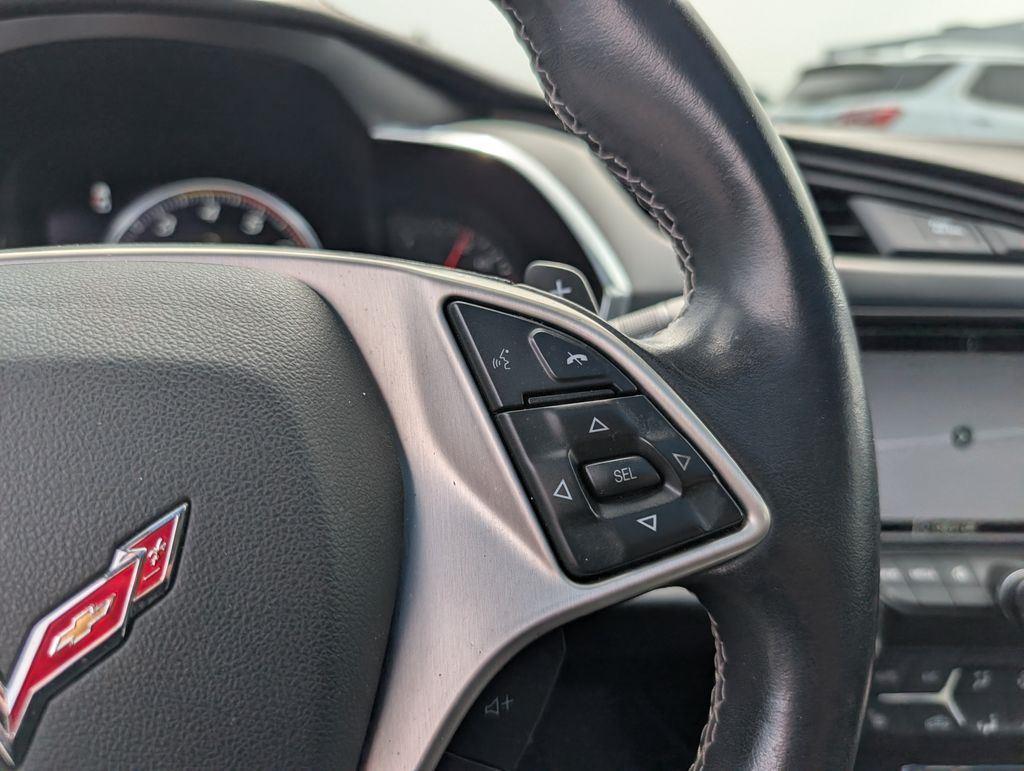 Used 2016 Blade Silver Metallic Chevrolet Stingray image 16