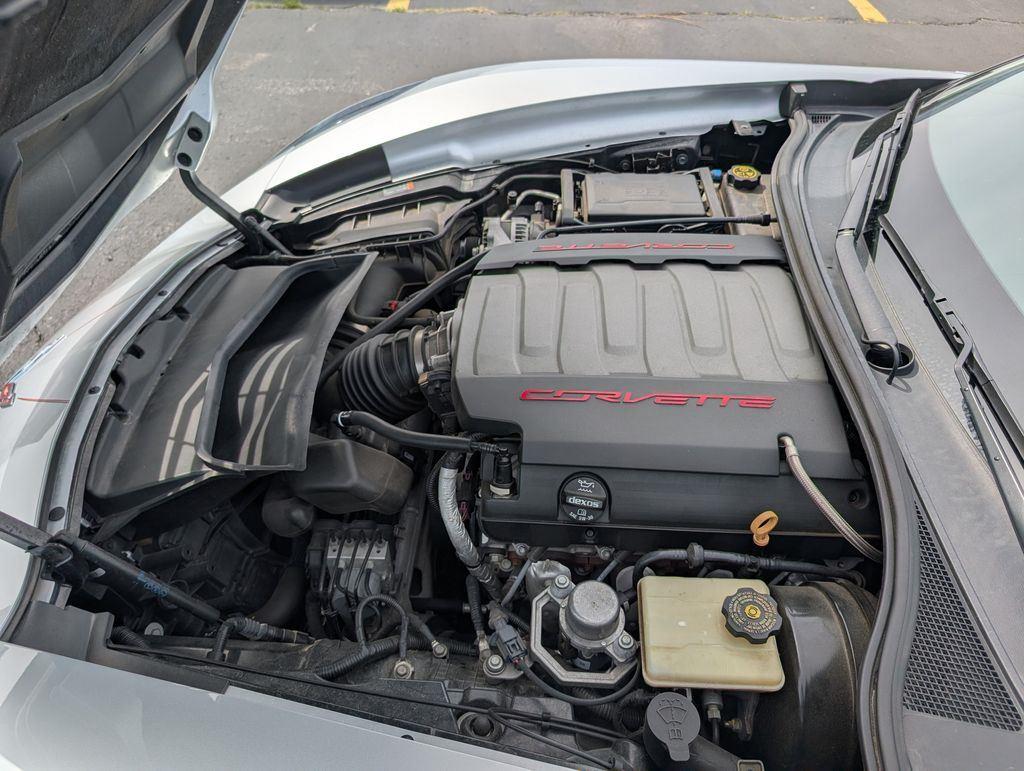 Used 2016 Blade Silver Metallic Chevrolet Stingray image 20