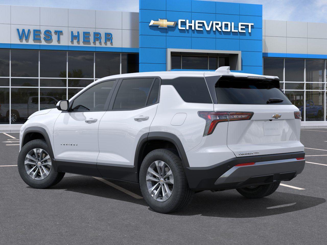 Used 2026 Summit White Chevrolet AWD LT image 3