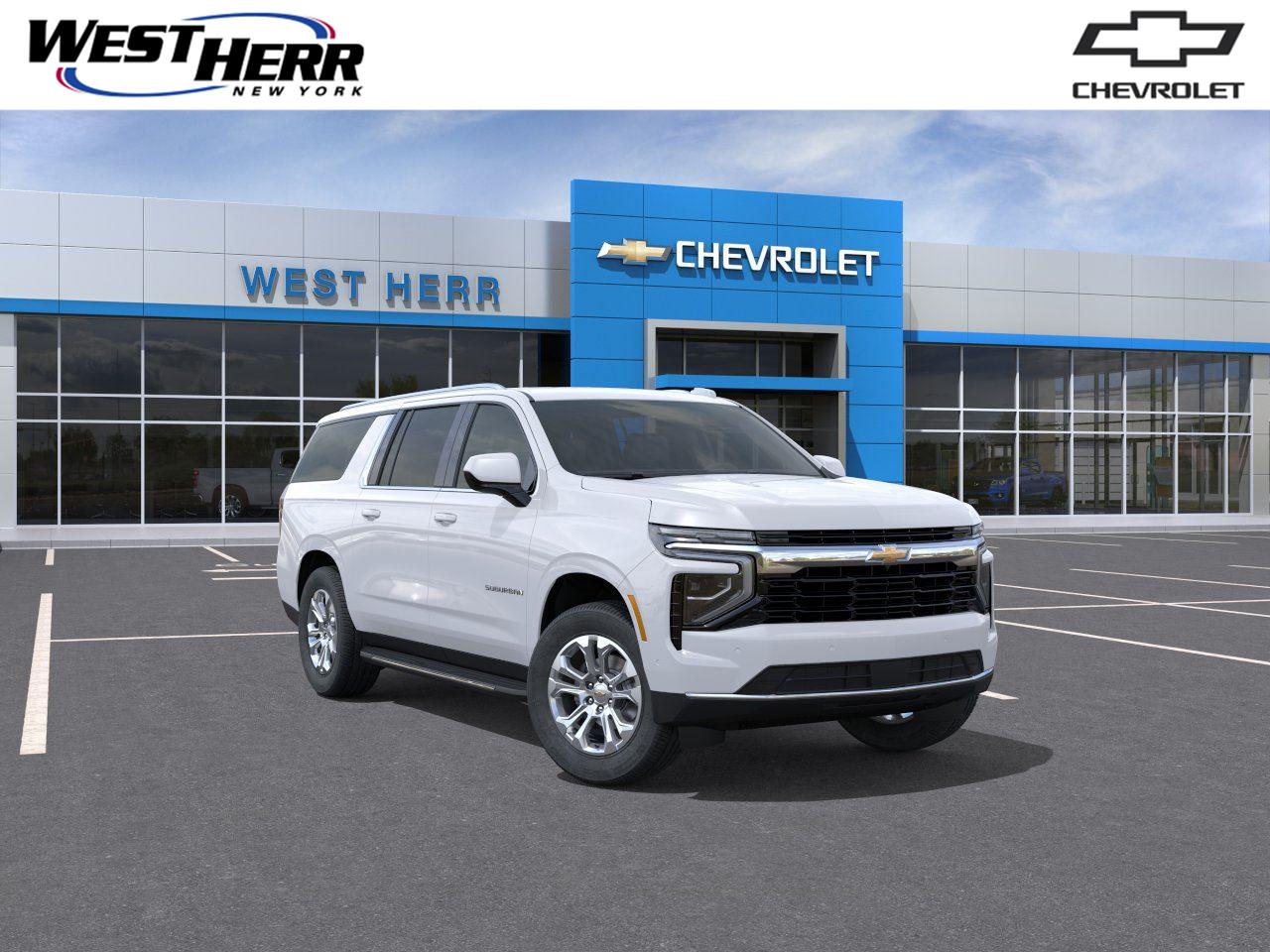 2026 Chevrolet Suburban LS