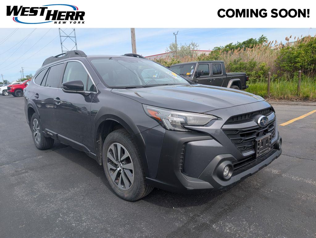 Gray Metallic 2023 Subaru Outback SUV / Crossover All-Wheel Drive Continuously Variable Transmission