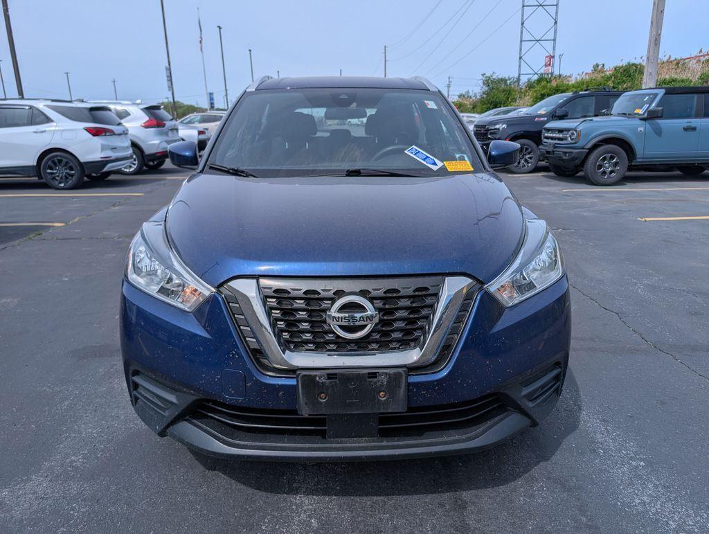 Used 2020 Deep Blue Pearl Nissan SV image 2