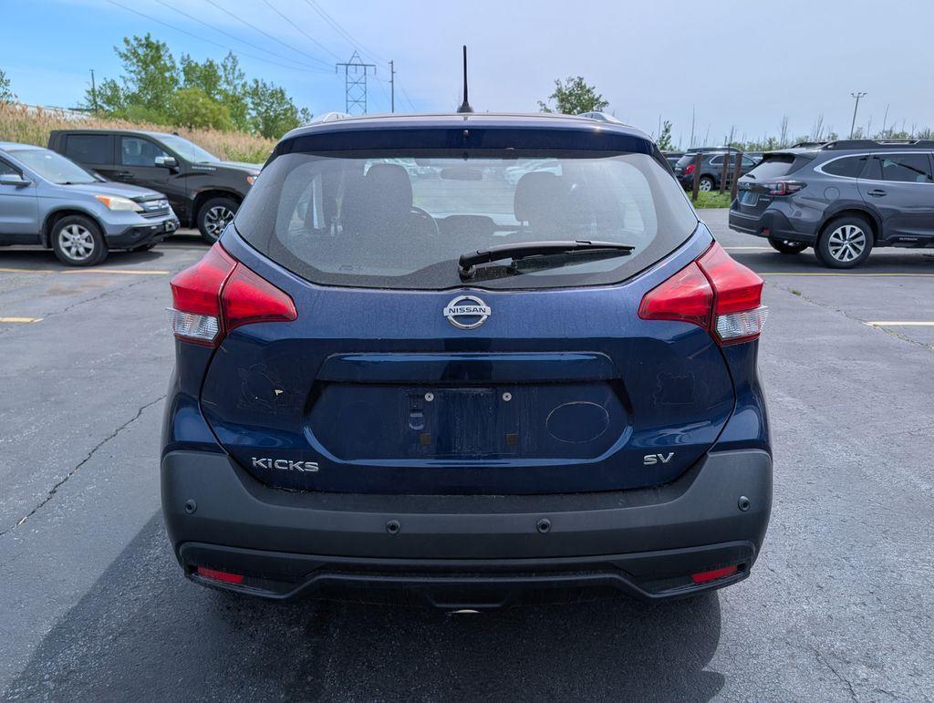 Used 2020 Deep Blue Pearl Nissan SV image 7