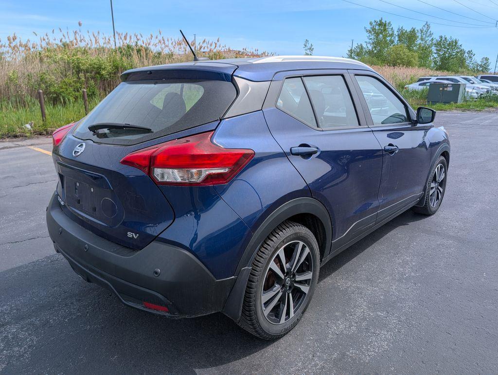 Used 2020 Deep Blue Pearl Nissan SV image 8