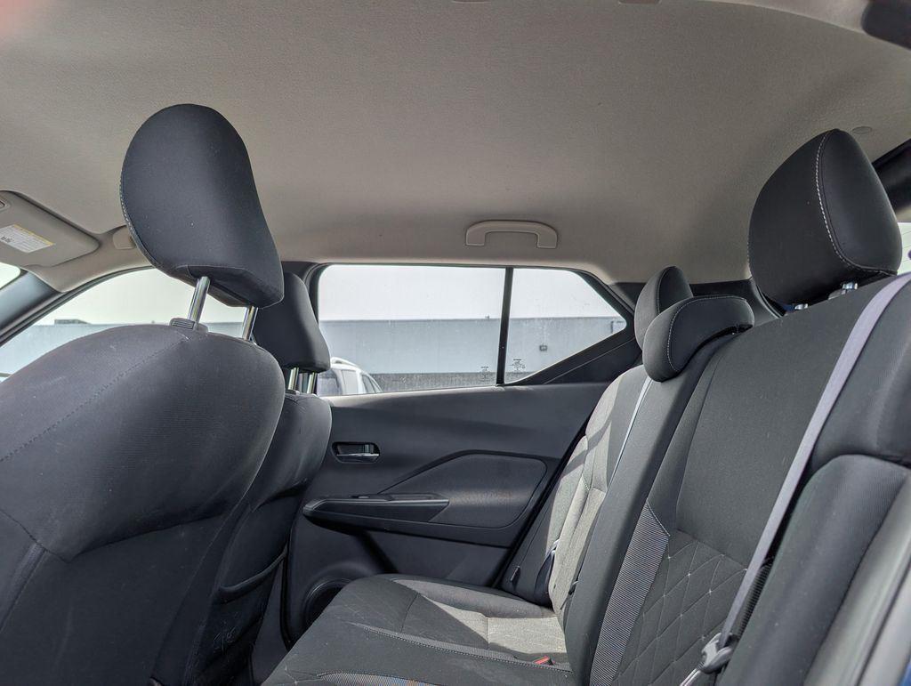 Used 2020 Deep Blue Pearl Nissan SV image 10