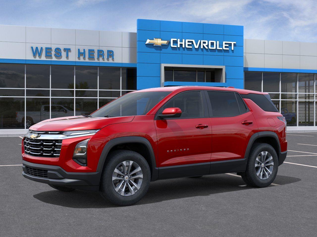 Used 2026 Radiant Red Tintcoat Chevrolet LT image 2