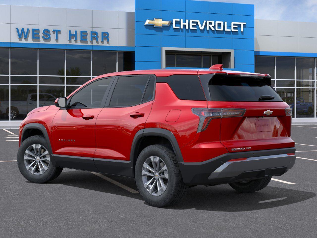 Used 2026 Radiant Red Tintcoat Chevrolet LT image 3