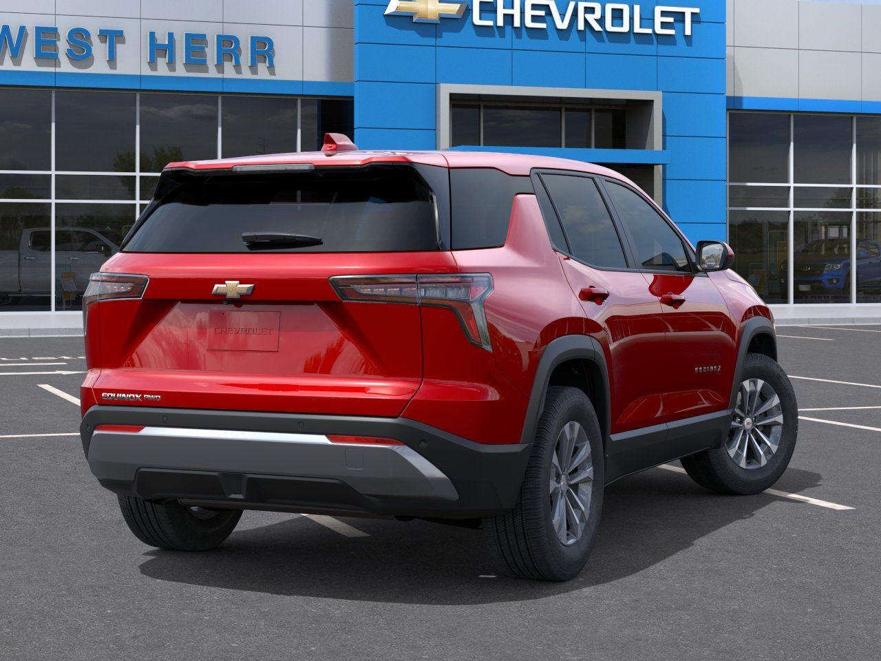 Used 2026 Radiant Red Tintcoat Chevrolet LT image 4