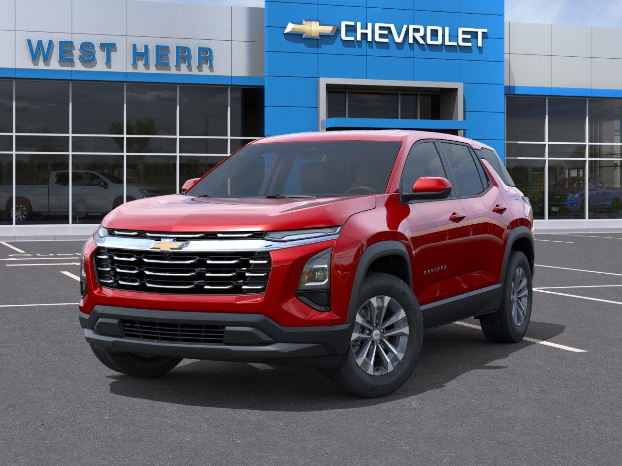 Used 2026 Radiant Red Tintcoat Chevrolet LT image 6