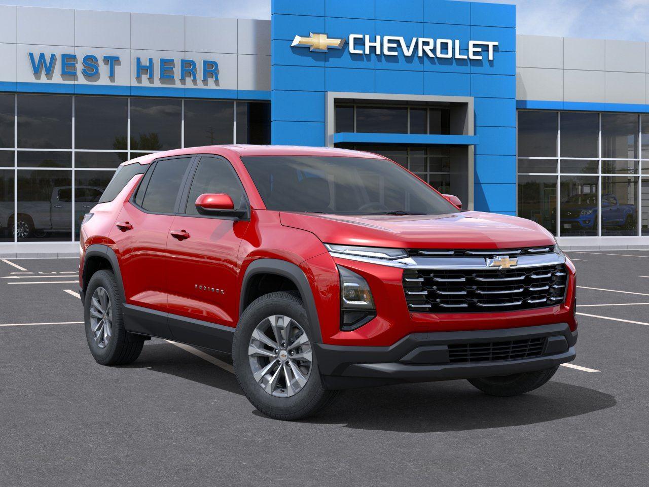 Used 2026 Radiant Red Tintcoat Chevrolet LT image 7