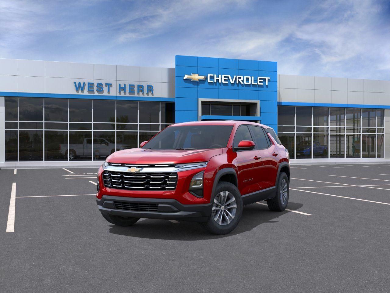 Used 2026 Radiant Red Tintcoat Chevrolet LT image 8