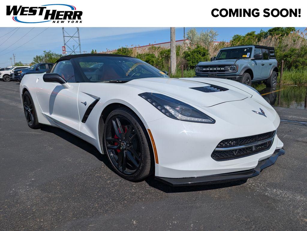 2015 Chevrolet Corvette Stingray