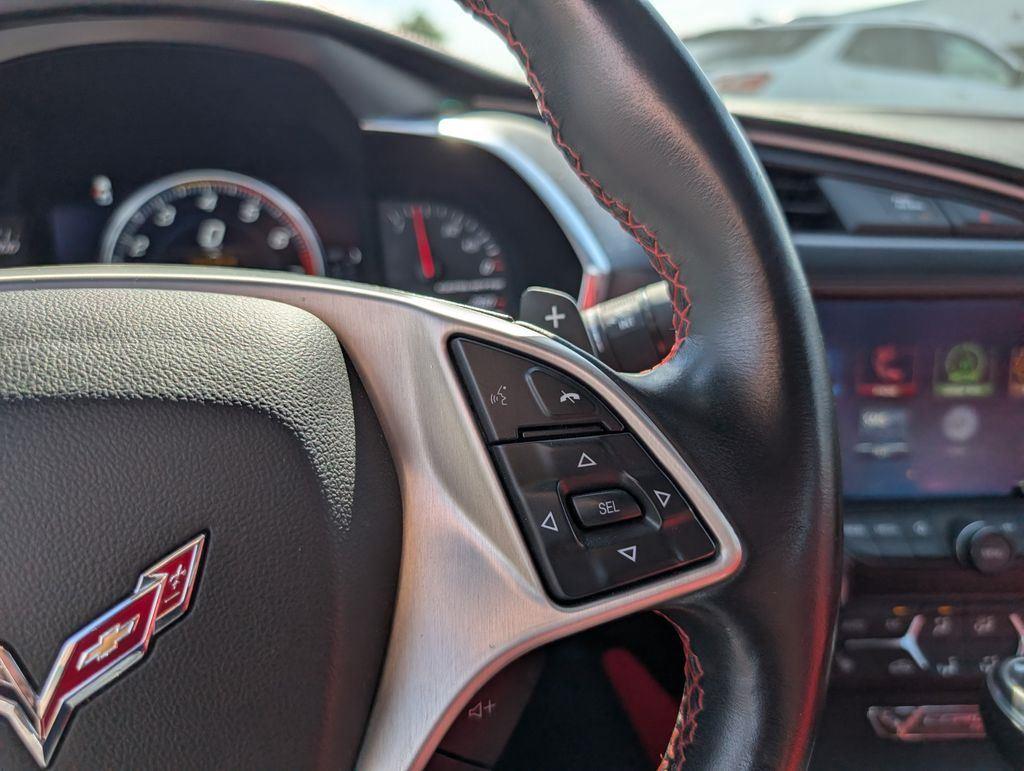 Used 2015 Arctic White Chevrolet Stingray image 15