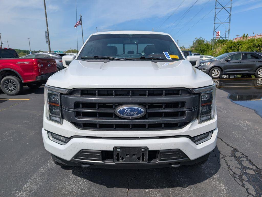Used 2021 Oxford White Ford LARIAT image 2
