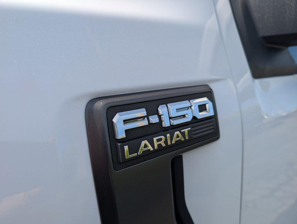 Used 2021 Oxford White Ford LARIAT image 5