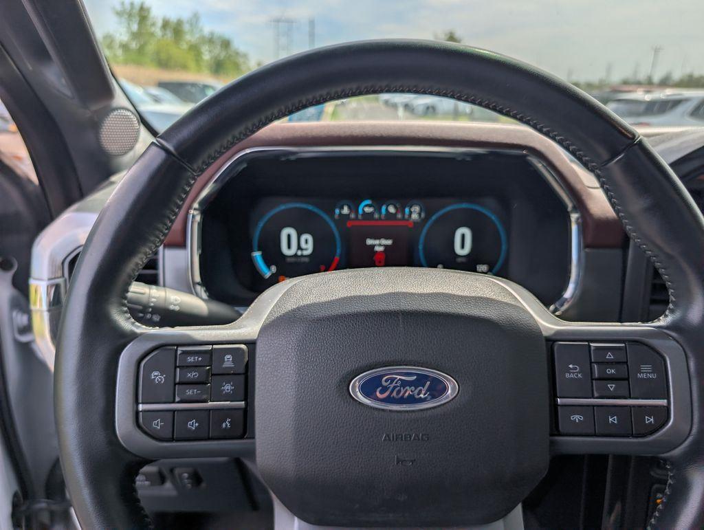 Used 2021 Oxford White Ford LARIAT image 12