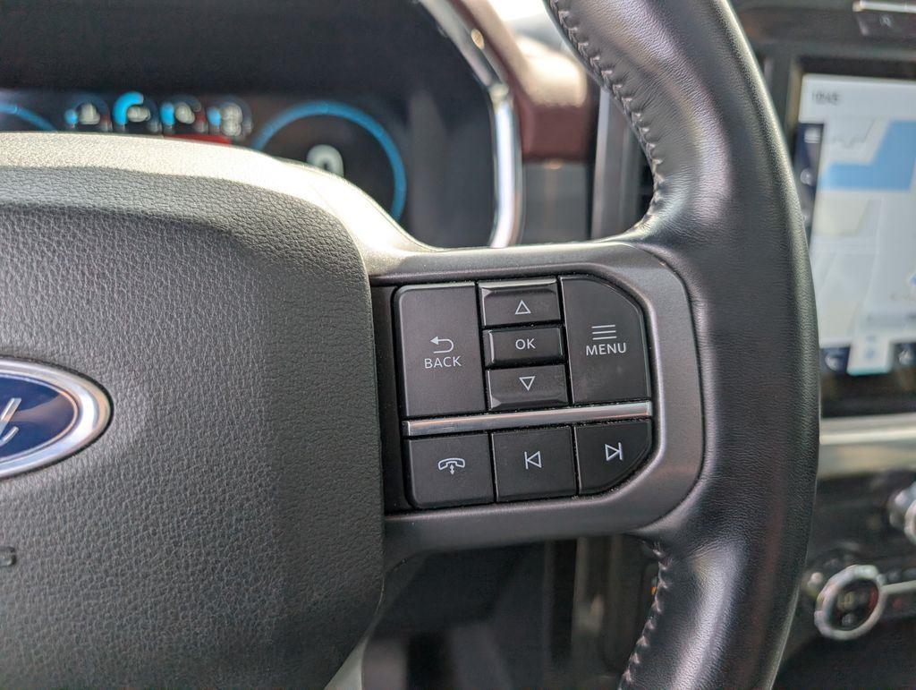 Used 2021 Oxford White Ford LARIAT image 15