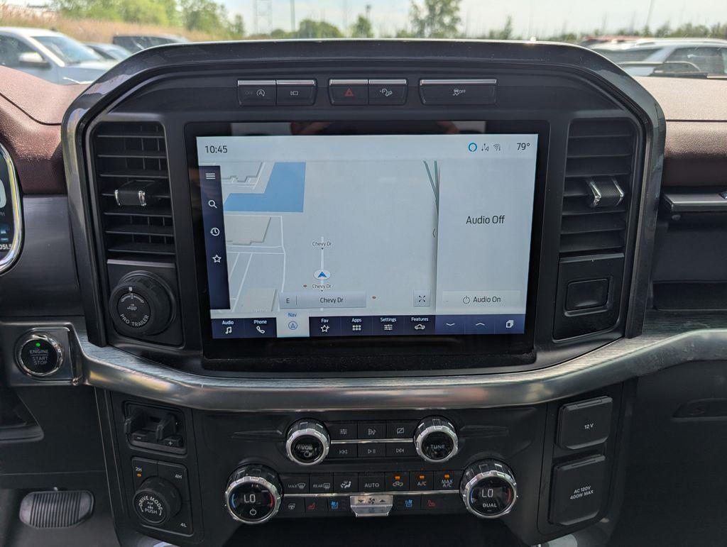 Used 2021 Oxford White Ford LARIAT image 16