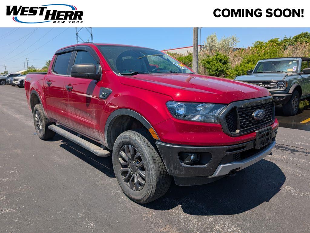 2021 Ford Ranger XLT SuperCrew 4WD