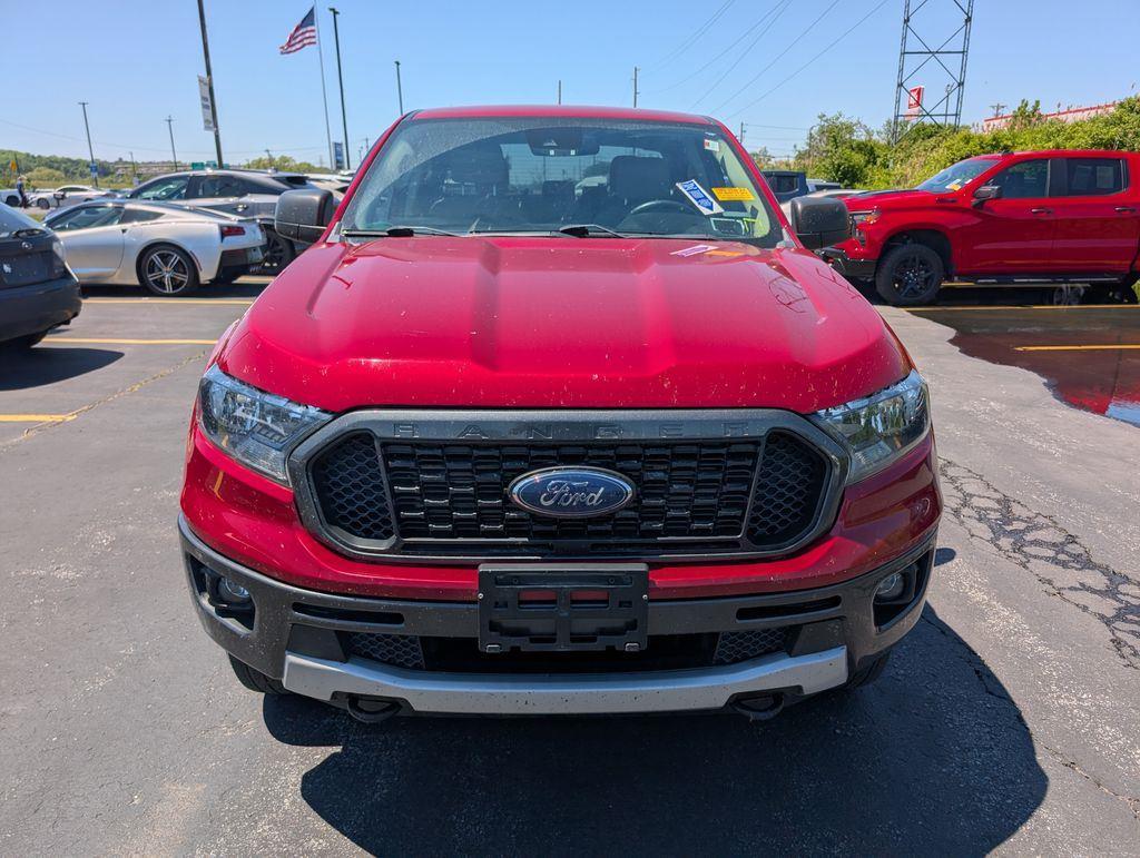 Used 2021 Red Metallic Ford XLT image 2