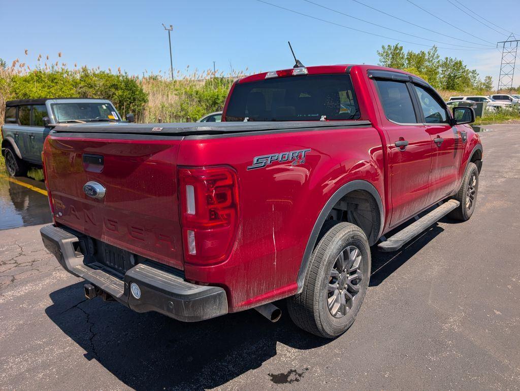 Used 2021 Red Metallic Ford XLT image 8