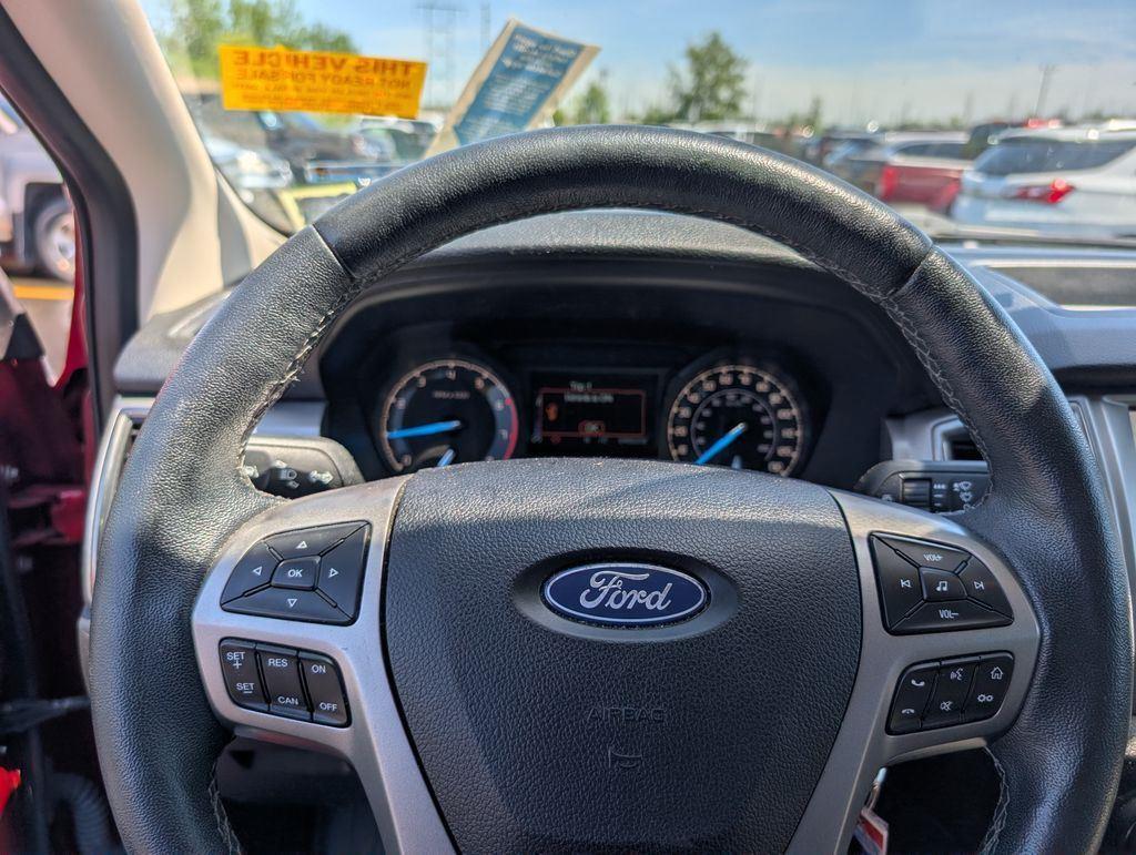 Used 2021 Red Metallic Ford XLT image 11