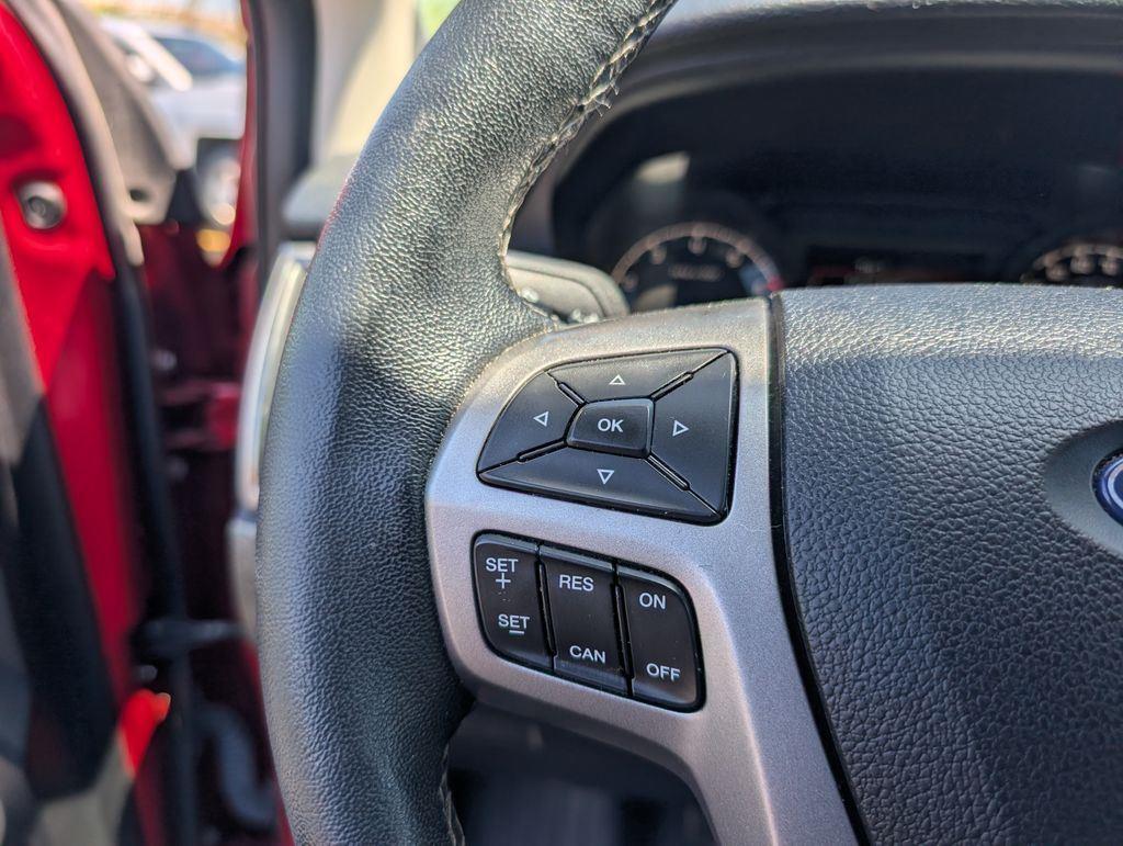 Used 2021 Red Metallic Ford XLT image 12