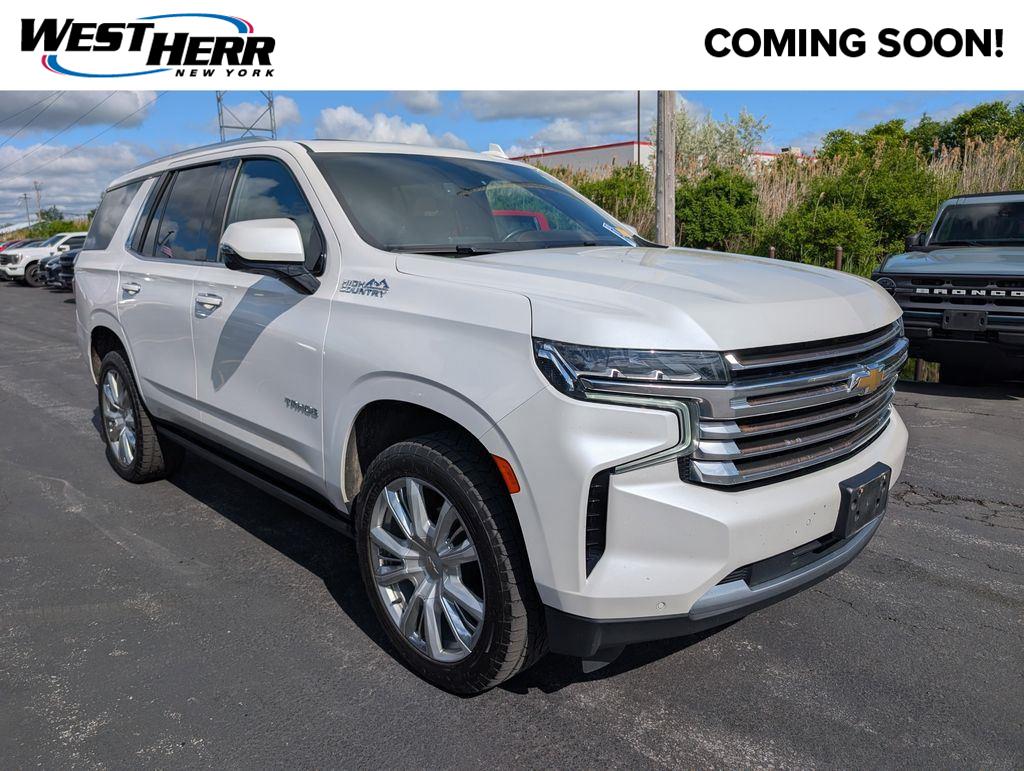 2022 Chevrolet Tahoe High Country