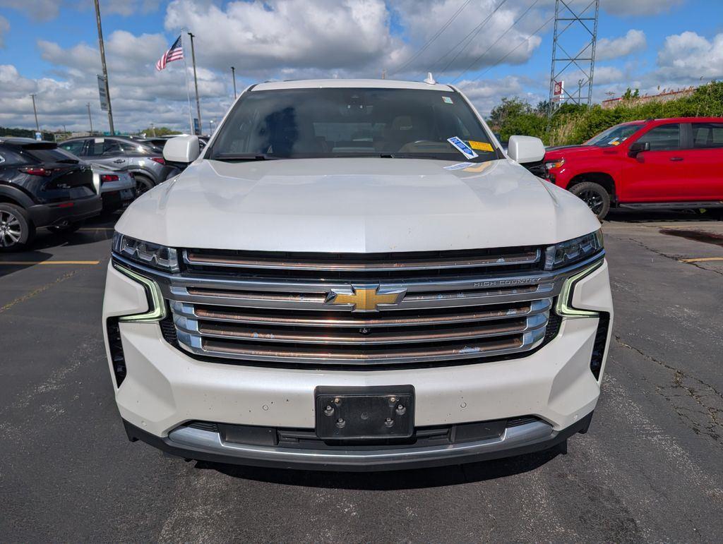 Used 2022 Pearl Chevrolet High Country image 2