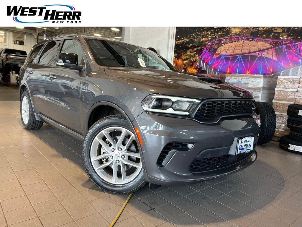 Vapor Gray 2025 Dodge Durango SUV / Crossover All-Wheel Drive 8-Speed Automatic