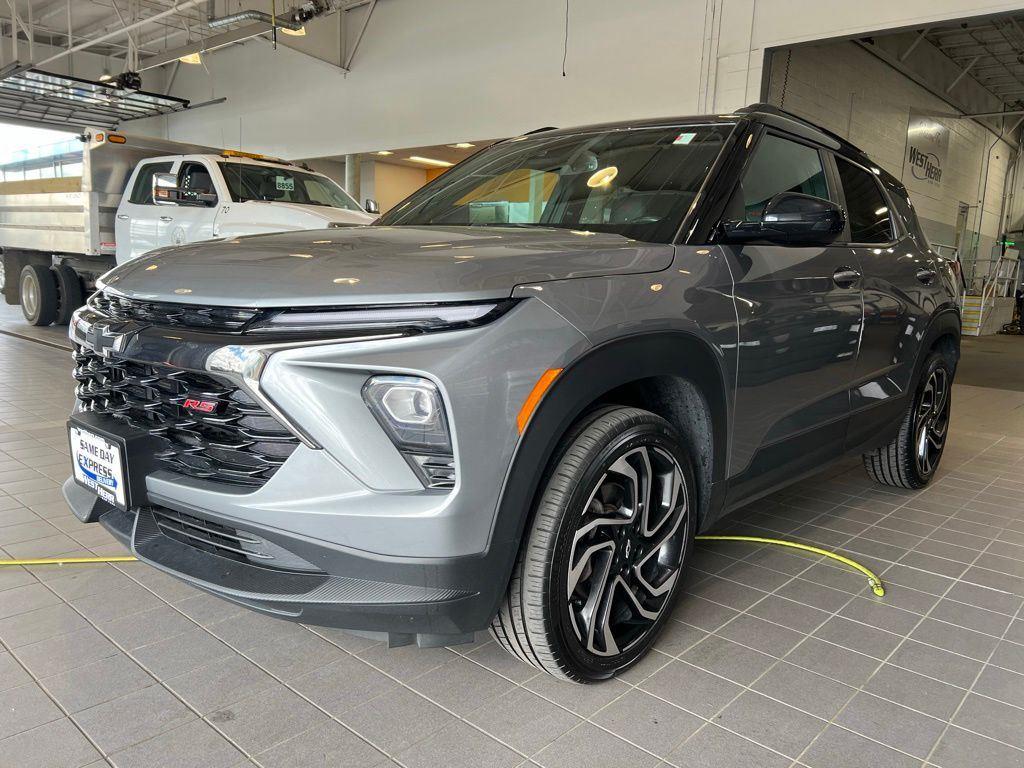 Used 2024 Sterling Gray Metallic Chevrolet RS image 4