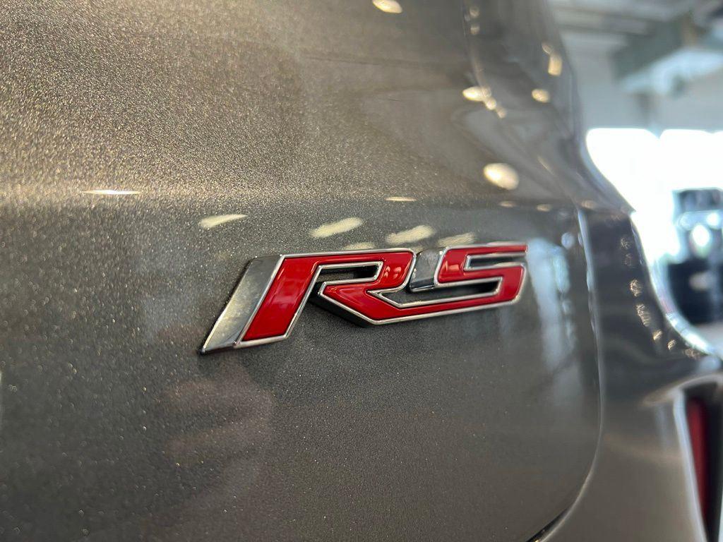Used 2024 Sterling Gray Metallic Chevrolet RS image 8