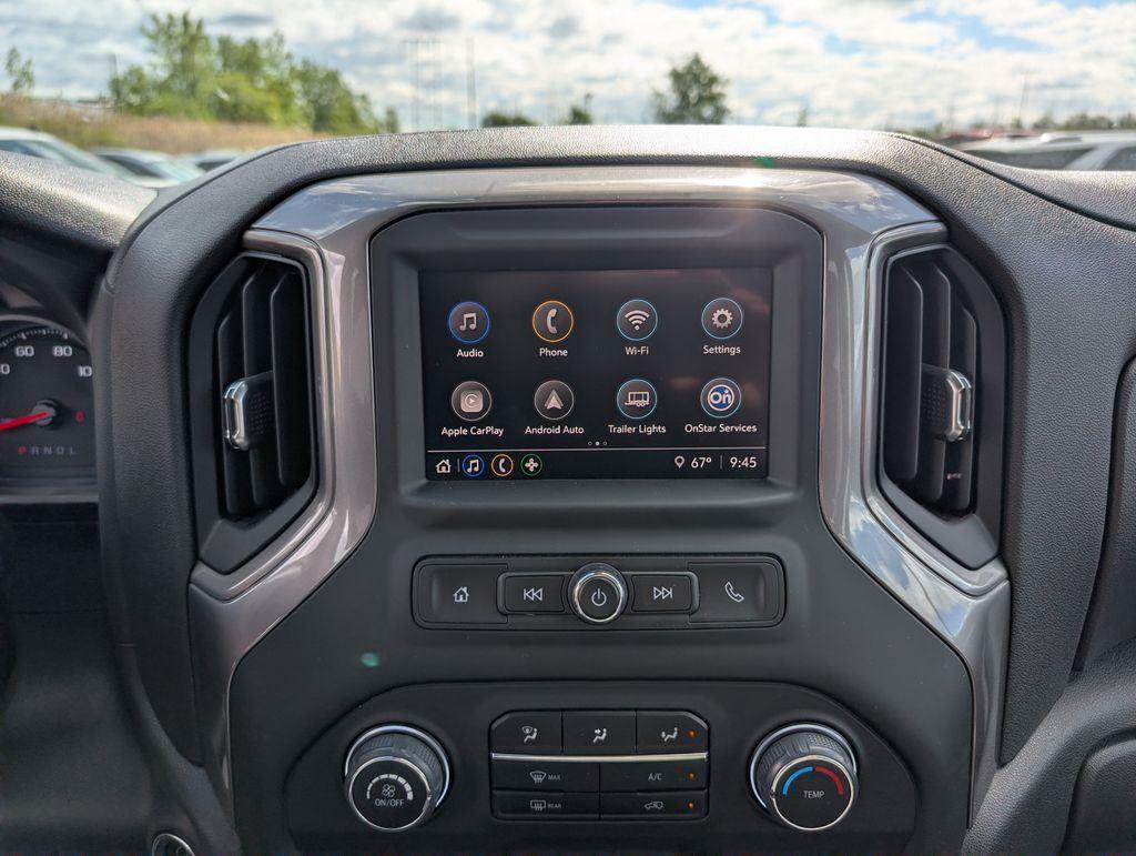 Used 2023 Summit White Chevrolet Custom Trail Boss image 14