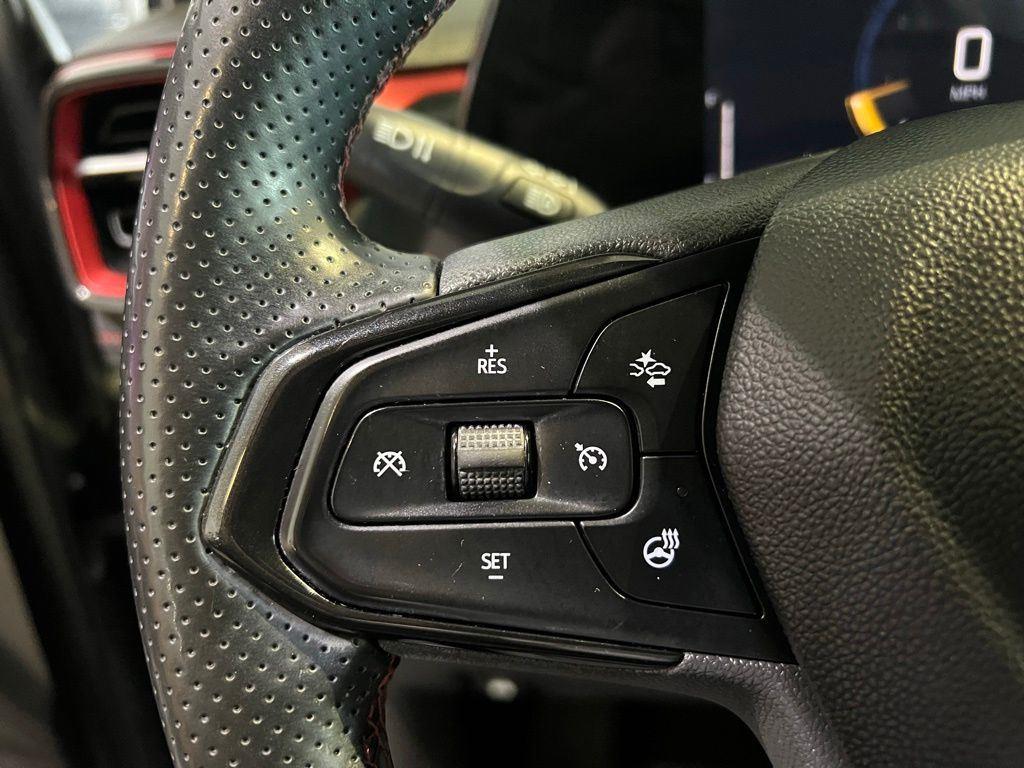 Used 2024 Sterling Gray Metallic Chevrolet RS image 25