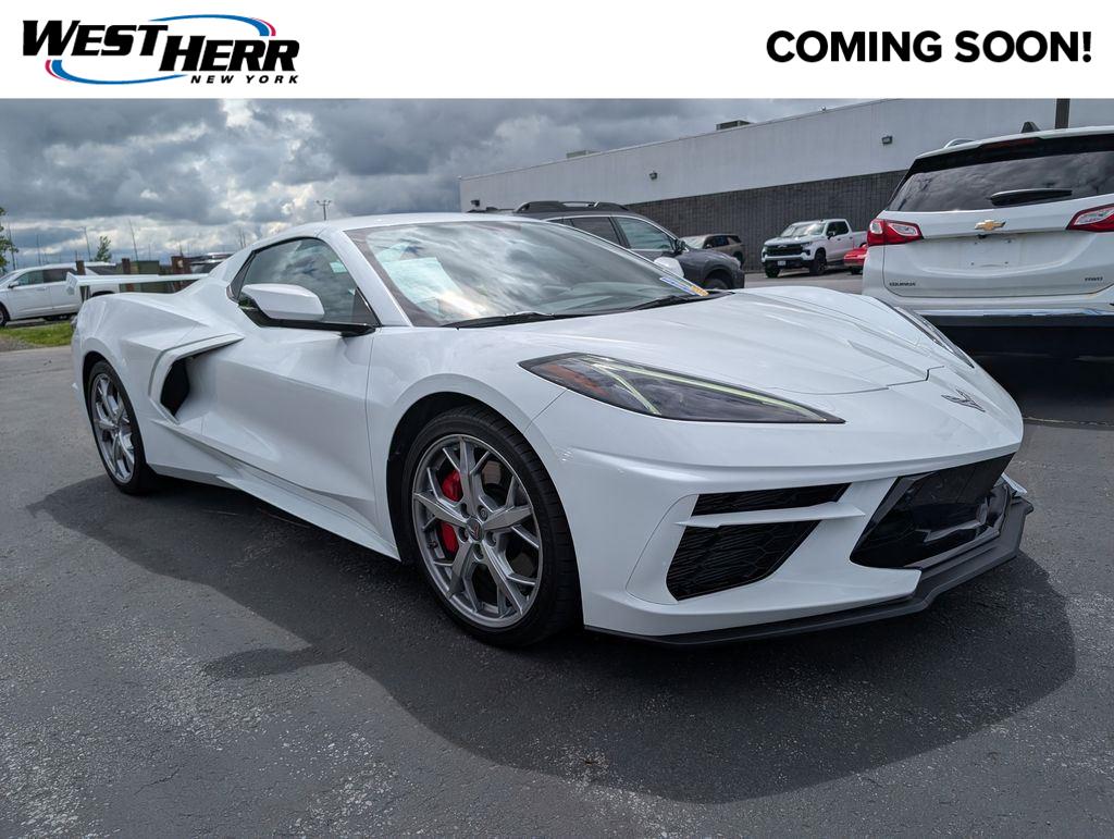 Arctic White 2023 Chevrolet Corvette Convertible Rear-Wheel Drive 8-Speed Dual Clutch