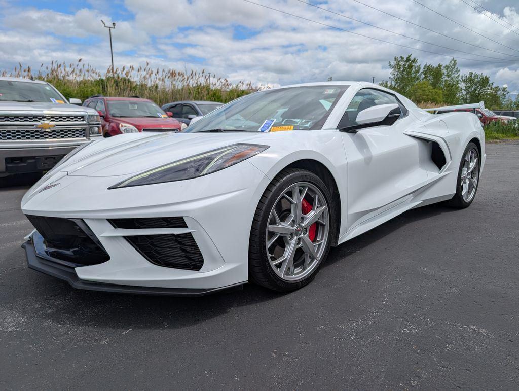 Used 2023 Arctic White Chevrolet Stingray image 5